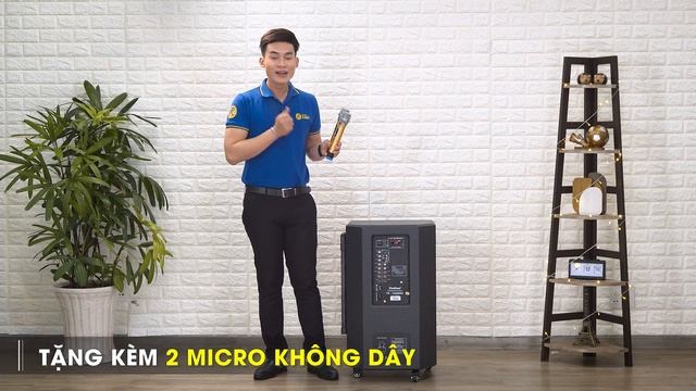 Loa kéo Dalton: nhỏ gọn, hát karaoke không cần mạng tới 6 tiếng (TS-15G600X) • Điện máy XANH смотреть онлайн