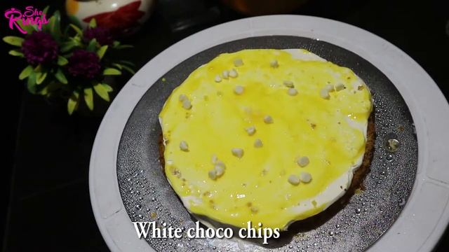 How to make 1/2 kg mango truffle cake/Easy mango truffle cake without oven смотреть онлайн