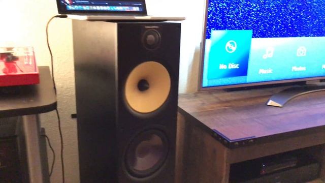 BOWERS & WILKINS 683 S2 & SANSUI AU-999 SOUND DEMO смотреть онлайн