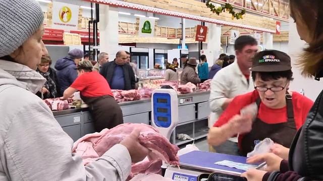 Открытие Экоярмарки смотреть онлайн