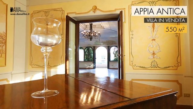 Promo - Villa Appia Antica смотреть онлайн