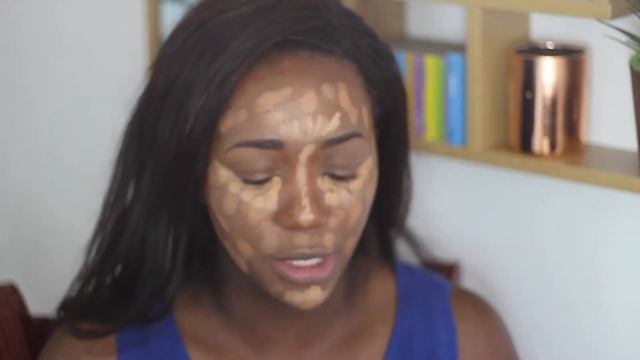 FULL FACE USING NYX CONCEALER PALETTE + SWATCHES | PRIM MOYO смотреть онлайн