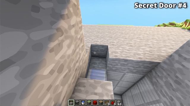 Minecraft 5 Easy Secret Door😱 #minecraftbuilds #minecrafttutorial смотреть онлайн