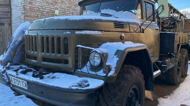 Зил-131 Буровая установка УБГ-50 з нз смотреть онлайн