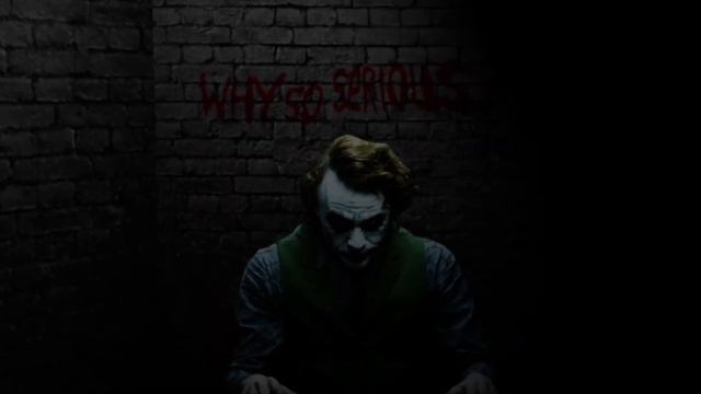 Why so serious - The Joker (motion poster) смотреть онлайн