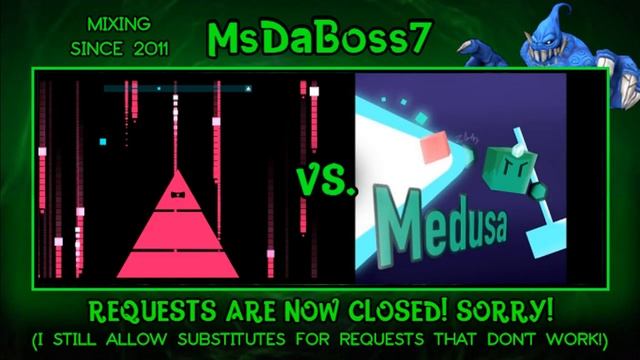 Medusa Barracuda - JS&B/Project Arrhythmia Mix смотреть онлайн
