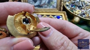 25. Винтажные клипсы 1 часть. Огромный лот! Сто винтажных пар