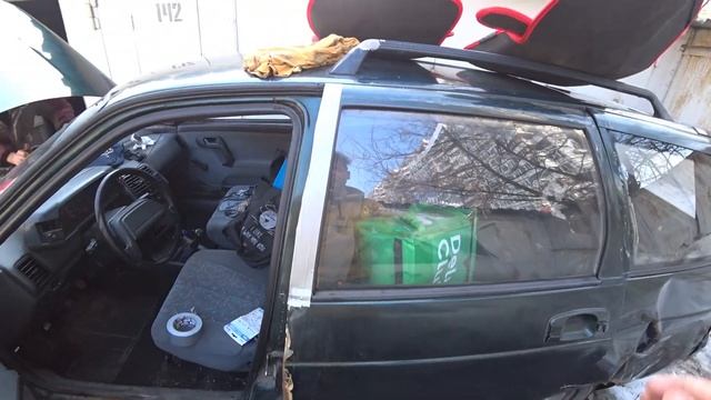 Адекватный ремонт битой тачки. Часть 2. смотреть онлайн