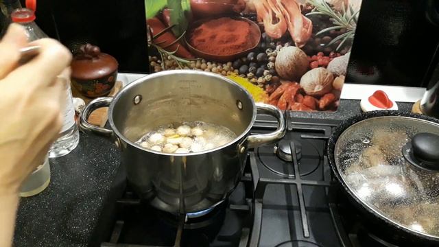 Мариную шампиньоны на ДР Мужа смотреть онлайн