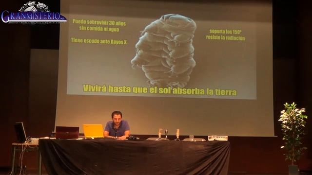 Microorganismos Extraterrestres Que Controlan Al Ser Humano - Congreso En Genovés