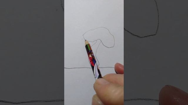 Как нарисовать грибы ?Уроки рисования для начинающих, Как нарисовать  Легко и Просто