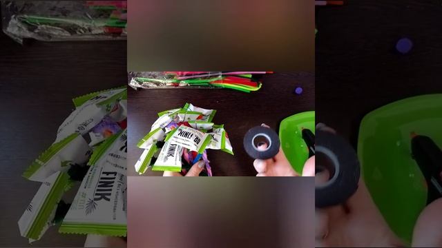 #пп букет своими руками из финиковых конфет