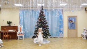 Новогодний утренник    Бригантина 24 12
