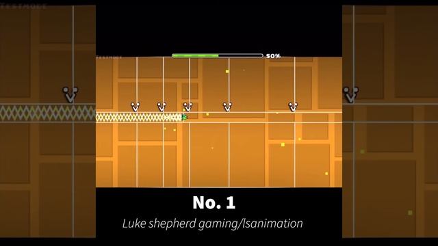 Top 3 best spamers in geometry dash смотреть онлайн