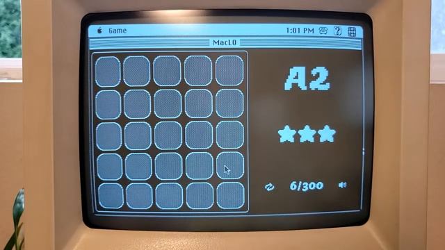 MacLO v1.0 (New puzzle game for 68k Macintosh) смотреть онлайн