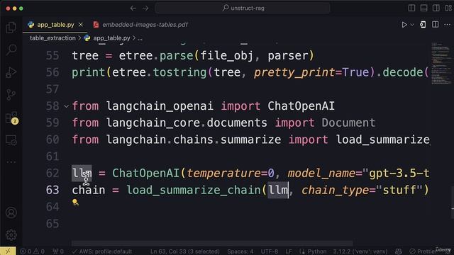 7. Summarizing the Table Data with LangChain - Hands-on смотреть онлайн