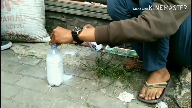 Tugas kerajinan dari barang bekas. #kelompok 6 смотреть онлайн