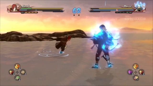 Nagato Vs Hanzo - Naruto Shippuden Ultimate Ninja Storm 4