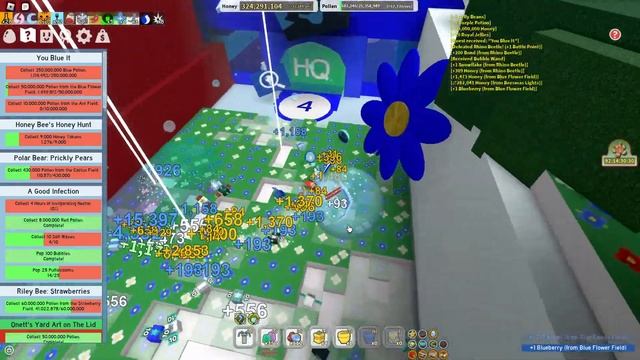 ИГРАЮ В BEE SWARM SIMULATOR. ДЕЛАЮ БУСТ САМОМУ НЕВЕЗУЧЕМУ АККАУНТУ смотреть онлайн