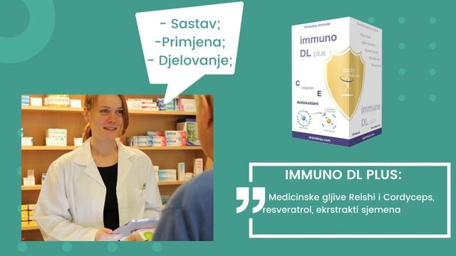Immuno DL plus /Body- držim liniju смотреть онлайн