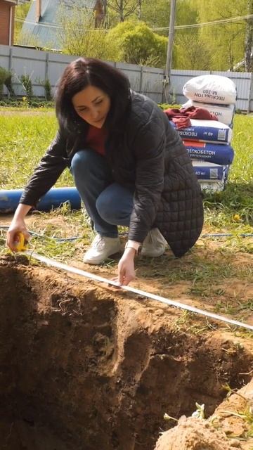 Скважина через кессон для зимы и лета 💪 #мособлбур.ру