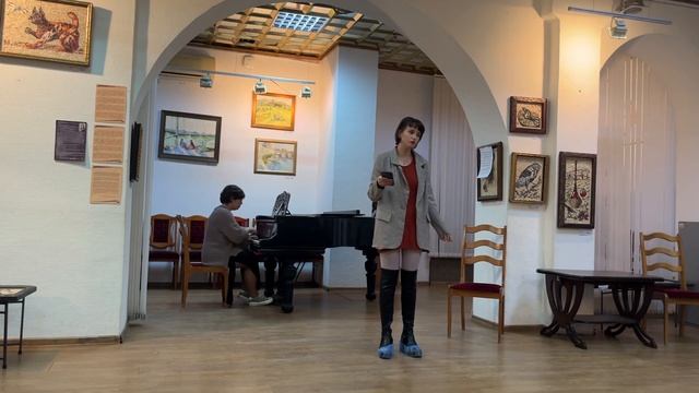 Современная поэзия. Тория Чайкина. Амперсандр смотреть онлайн