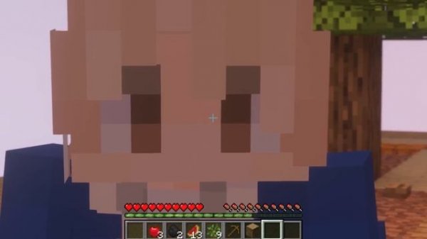 😱 Майнкрафт но ОДИН БЛОК с ЗАДИРАМИ Школы!