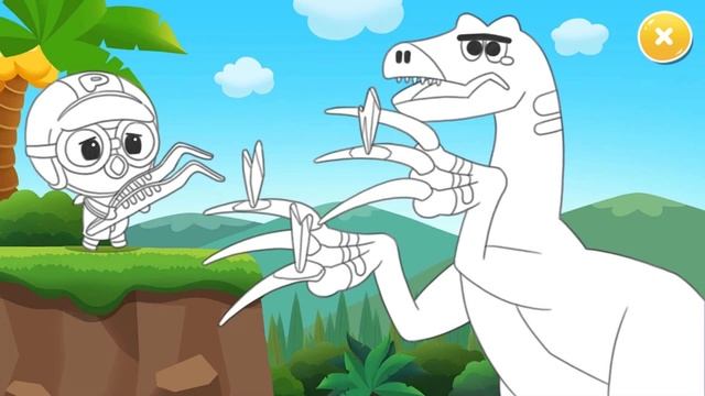 Dinosaur World Special Video | Pororo the Little Penguin | KIGLE GAMES смотреть онлайн