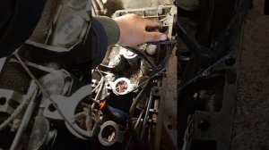 замена маслосъемных колец без снятия головки Газель 405 двигатель