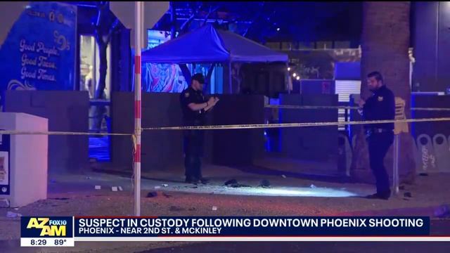 Shooting erupts at Cobra Arcade bar in Phoenix смотреть онлайн