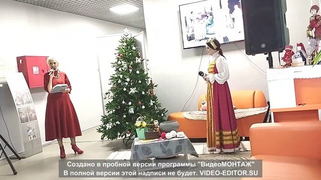 Посиделки у русской печи. Часть 2 смотреть онлайн