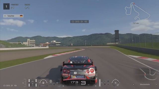 Track Experience | Autopolis International Racing Course | Nissan GT-R Nismo GT500 '16 | GT7 смотреть онлайн