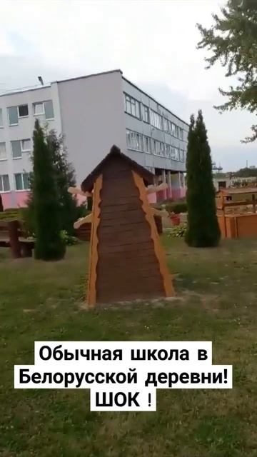 Обычная школа в Белорусской деревни! ШОК смотреть онлайн