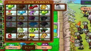 Plants vs Zombies | LAST STAND ENDLESS I Strategy Plants vs All Zombies GAMEPLAY FULL HD 1080p 60hz