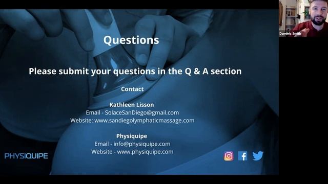 Webinar Series | Improving Patient Outcomes After Cosmetic Surgery with Lymphatic Drainage | 3rd Ma смотреть онлайн