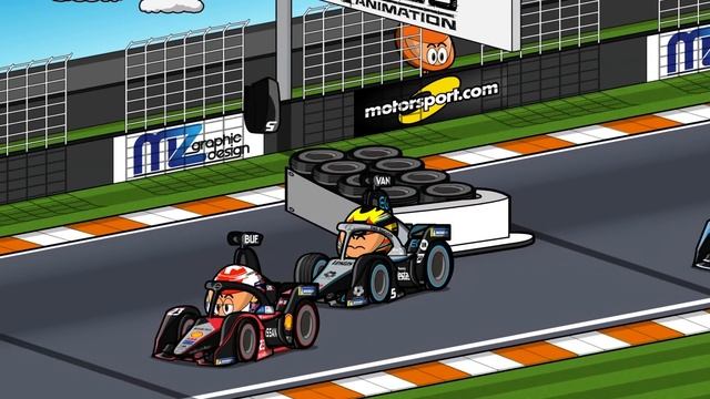 [EN] MinEDrivers - ABB Formula E - 2021 Valencia E-Prix (R2) смотреть онлайн