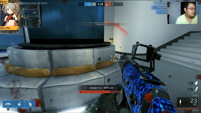 SIG-553 Ironsight Gameplay смотреть онлайн
