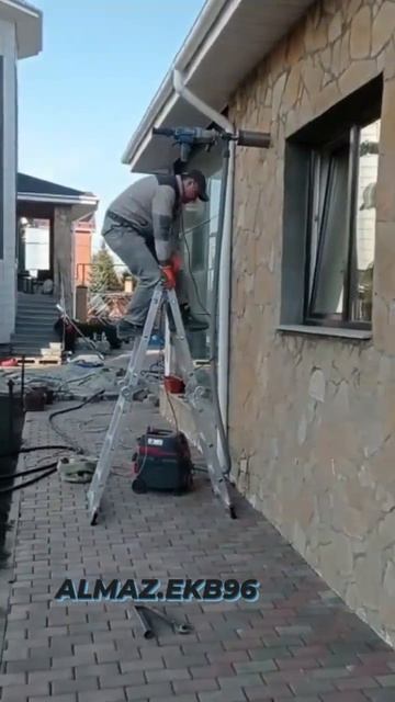 Алмазное бурение по Свердловской области.