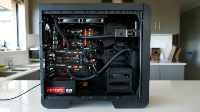 Cool Runnings - Custom Watercooled PC