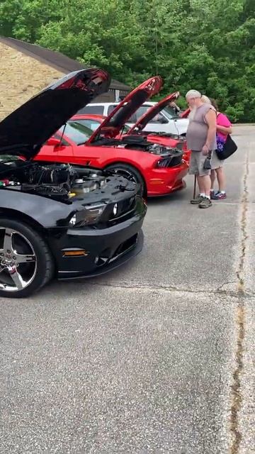 Roush Mustangs at the Indiana SAAC Spring Fling 2022 смотреть онлайн