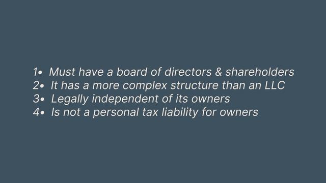 SIX Business Types and How To Choose the Right Entity Type For You смотреть онлайн