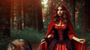 ROCK LABORATORY - Песенка Красной Шапочки. Red Riding Hood Rocks Out! 🎸 AI Cover #ai #music #suno