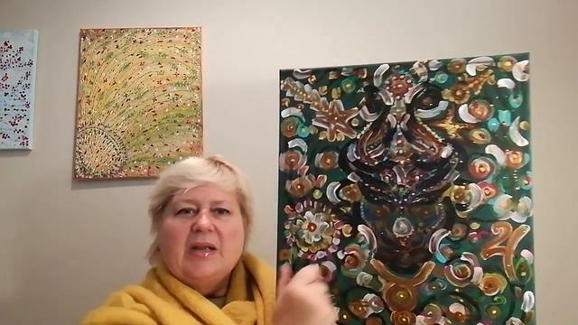 Картина РАХУ. Видео на двух языках, это для друзей и подписчиков! смотреть онлайн