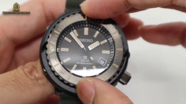 SEIKO PROSPEX SOLAR TUNA DIVERS STREET SERIES SNE543P1