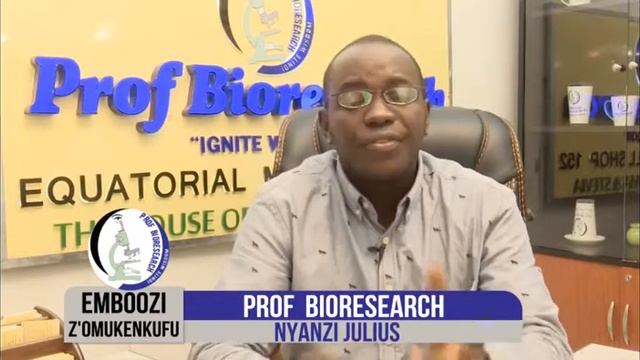 PROF BIORESEARCH - EMBOOZI Z'OMUKENKUFU EKISUBI (LEMON GRASS) PART ONE смотреть онлайн