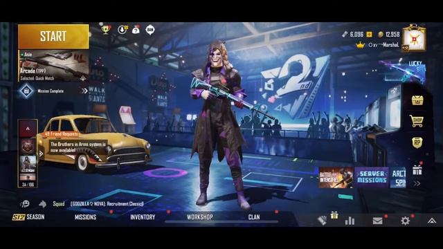 LUCKIEST SPIN EVER | AURORA PULSE M16A4 | 11000 UC SPEND FOR UPGRADING TO LEVEL 4 смотреть онлайн
