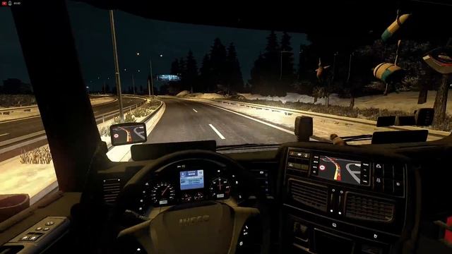 Iveco Stralis - Ostrava to Rijeka - Euro Truck Simulator 2 - Promods 2.25 смотреть онлайн