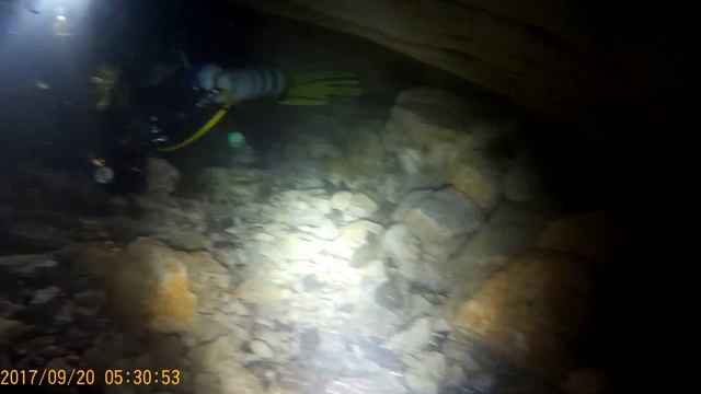 Вход в сифон Marchepied :)