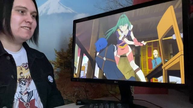 Гроб принцессы Чайки 1 серия Реакция на Аниме смотреть онлайн