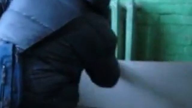 Кузя обмочил парадняк